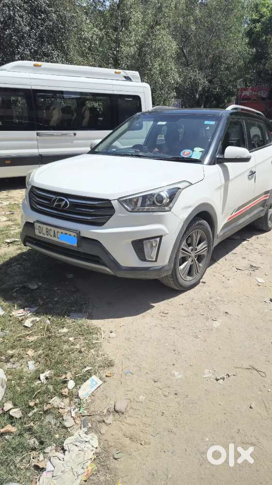 Hyundai Creta 2016 Petrol Well Maintained