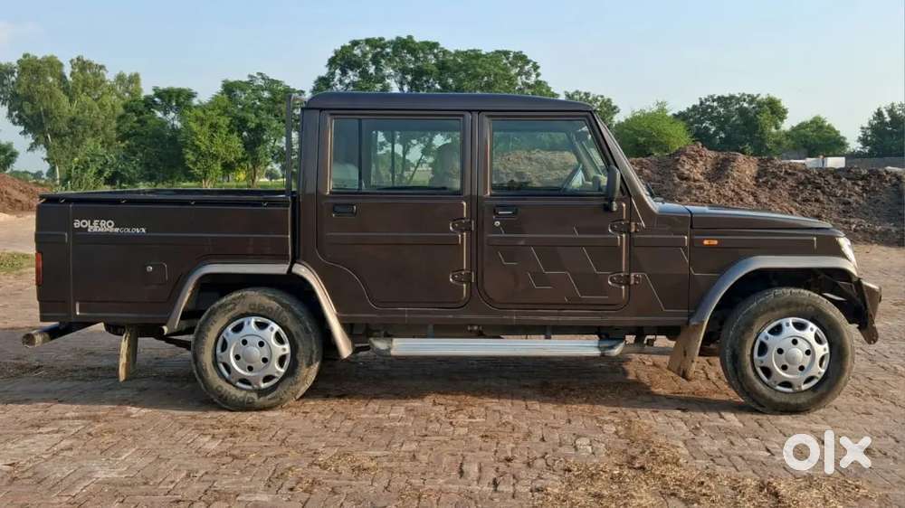 Mahindra Bolero Camper Gold Vx