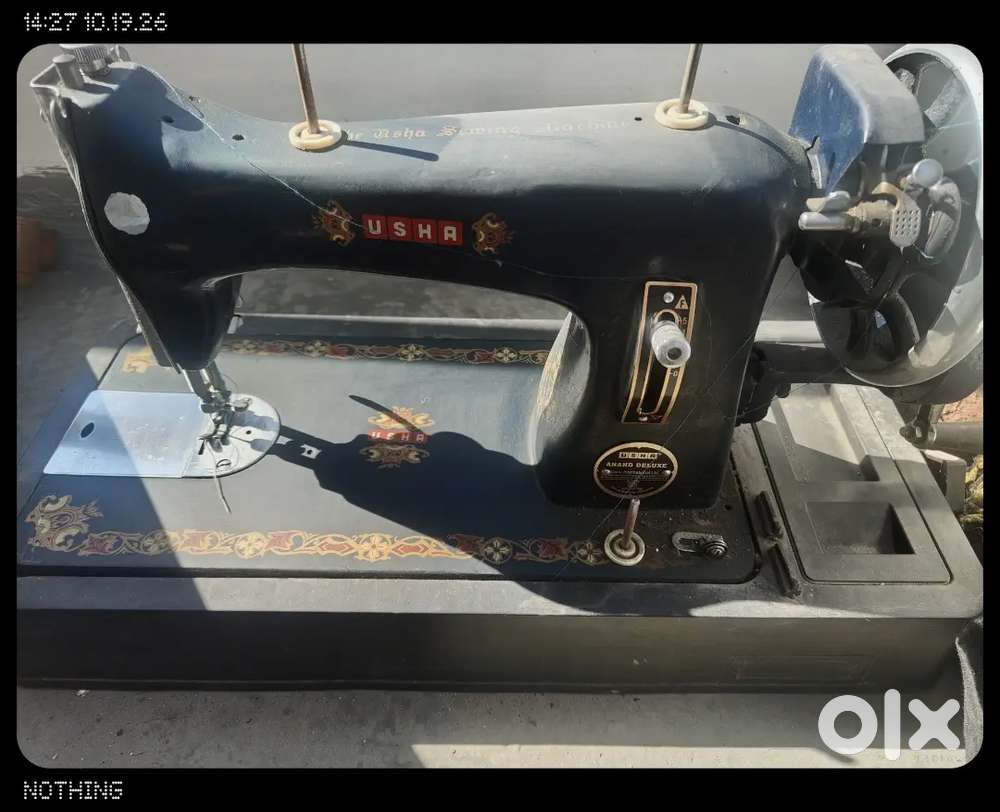 Brand new usha sewing machine