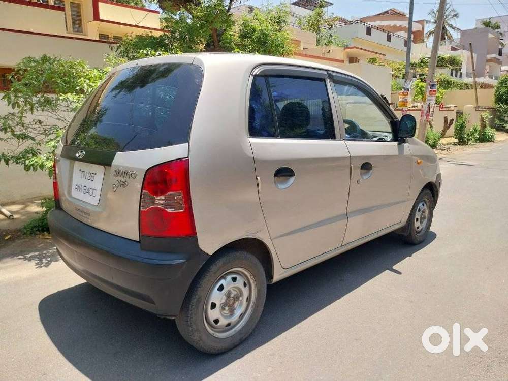 Hyundai Santro Xing Gl, 2007, Petrol