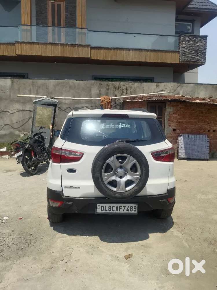 Ford Ecosport 2014 Diesel 75000 Km Driven