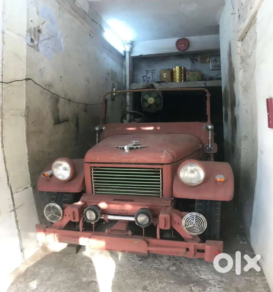Modified 1988 Mahindra Willys (diesel)