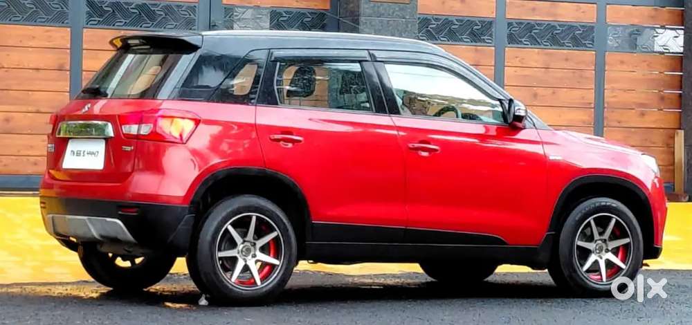 Maruti Suzuki Brezza 2016 Zdi+