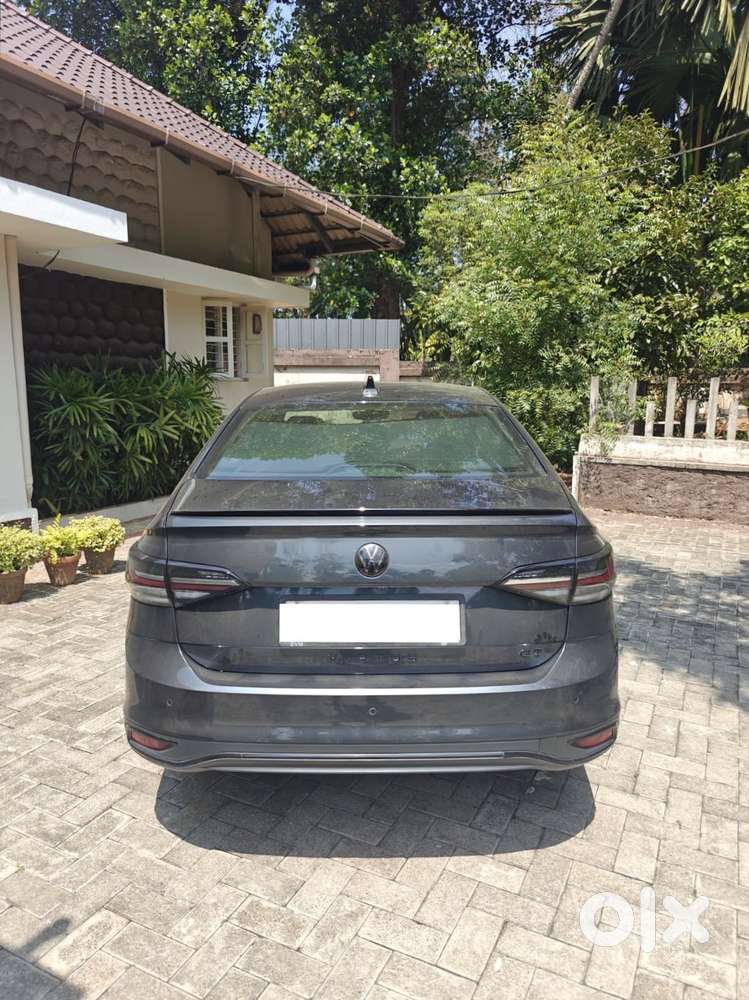 Volkswagen Virtus Gt Plus Edge Dsg Carbon Steel Grey Matte (electric..