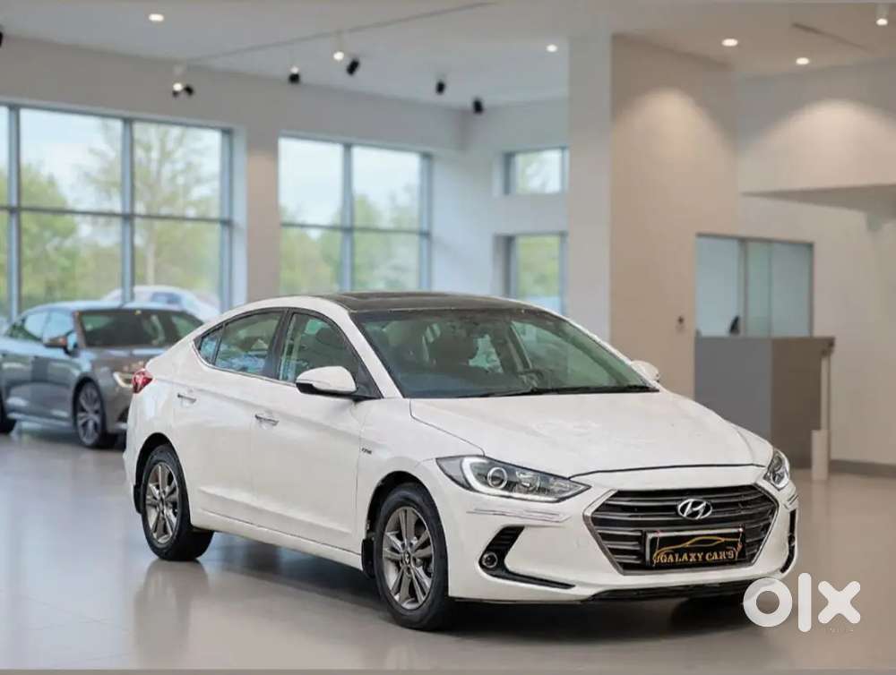Hyundai Elantra 2016 Diesel 60666 Km Driven