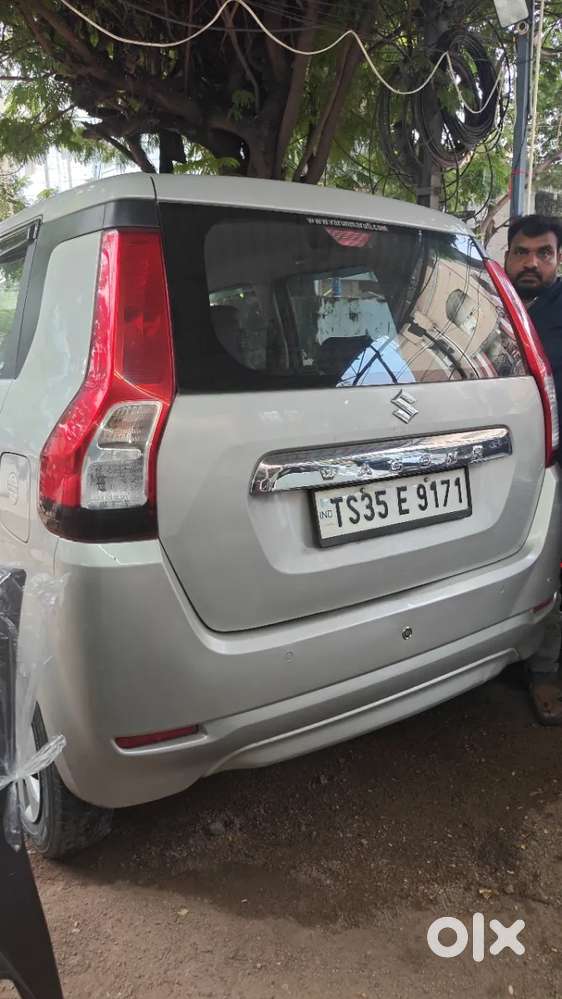 Maruti Suzuki Wagon R Vxi 1.2, 2021, Petrol