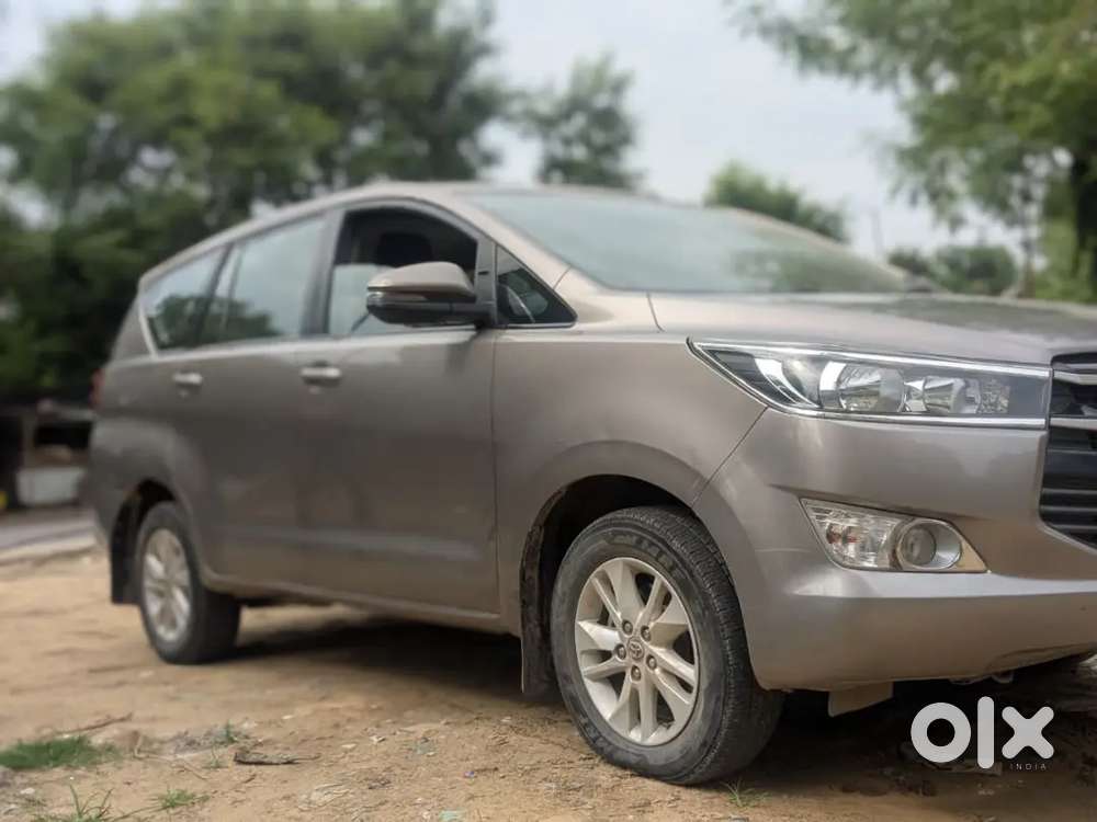 Toyota Innova Crysta 2019 Diesel Well Maintained