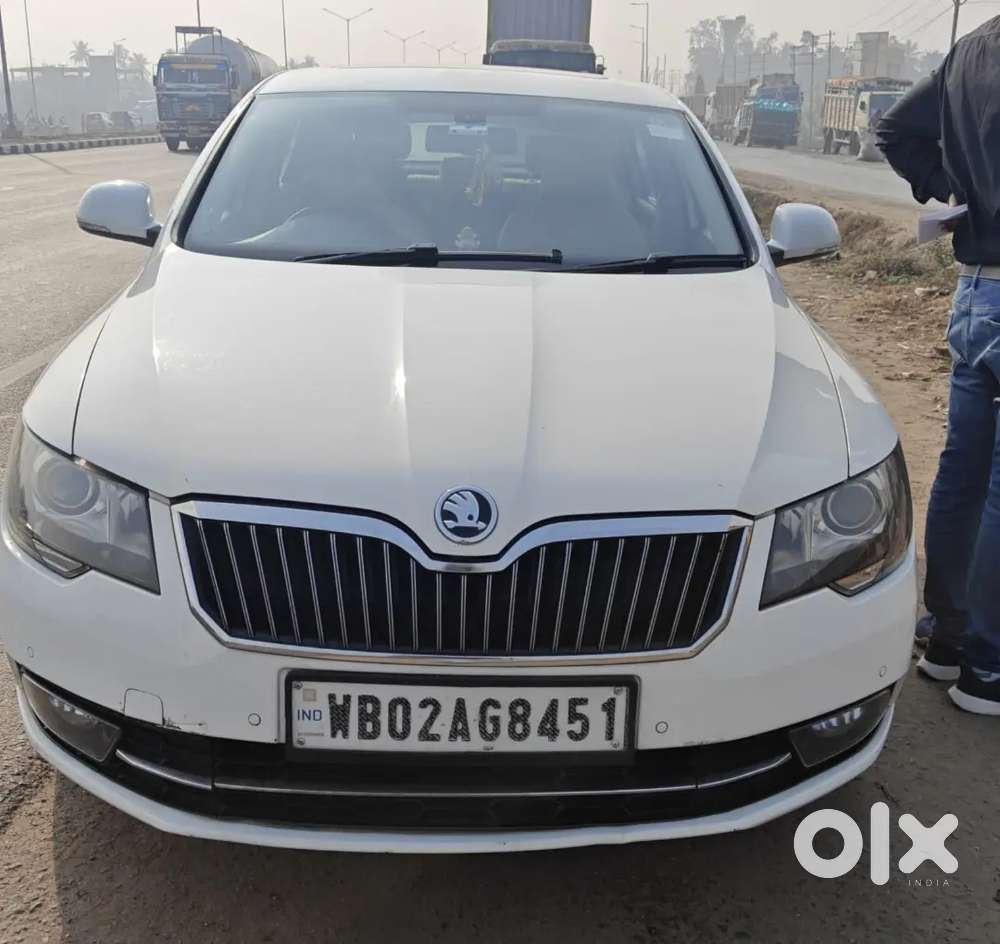 Skoda Superb Elegance 2015 Petrol Automatic