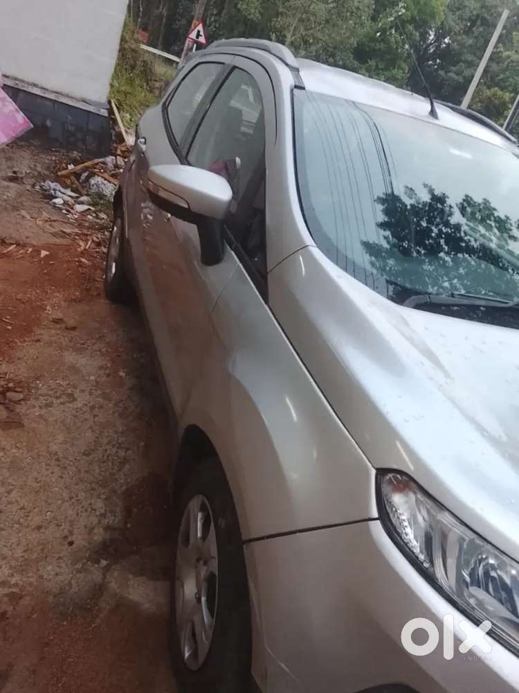Ford Ecosport 2013 Diesel Well Maintained