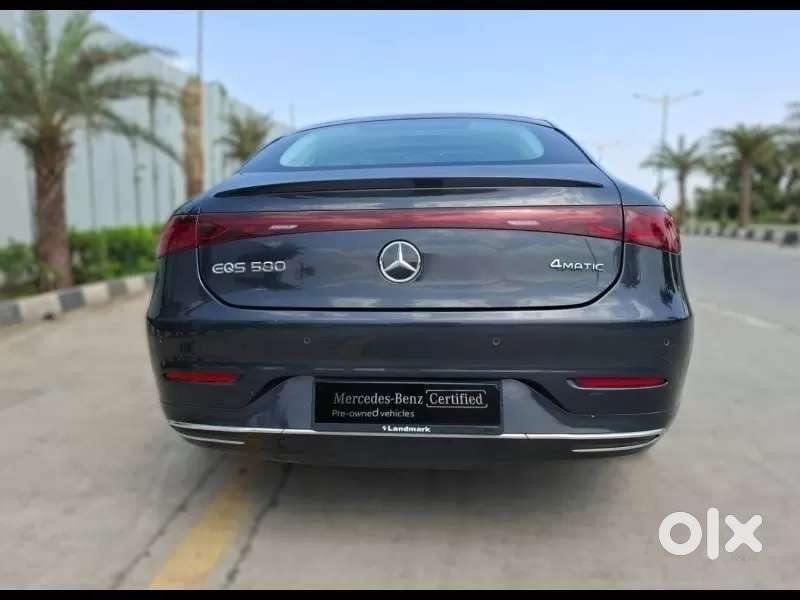 Mercedes-benz Eqs, 2022, Electric