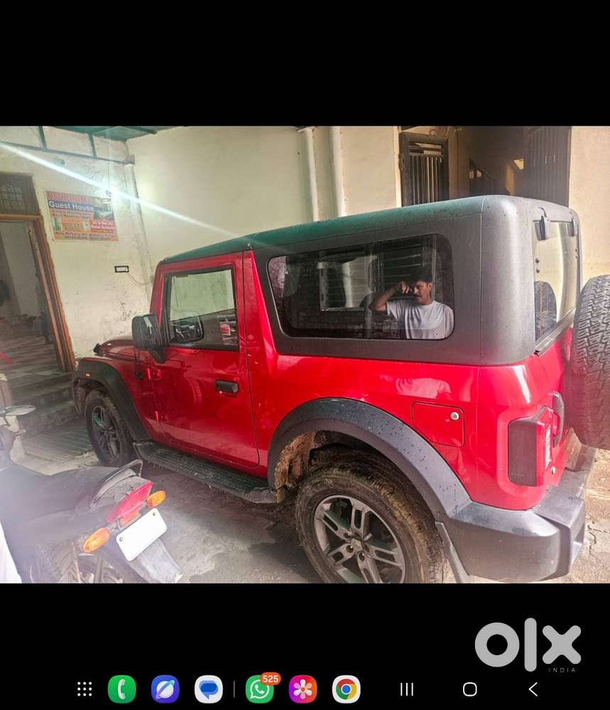 Mahindra Thar Lx 2024 Diesel Mt Rwd