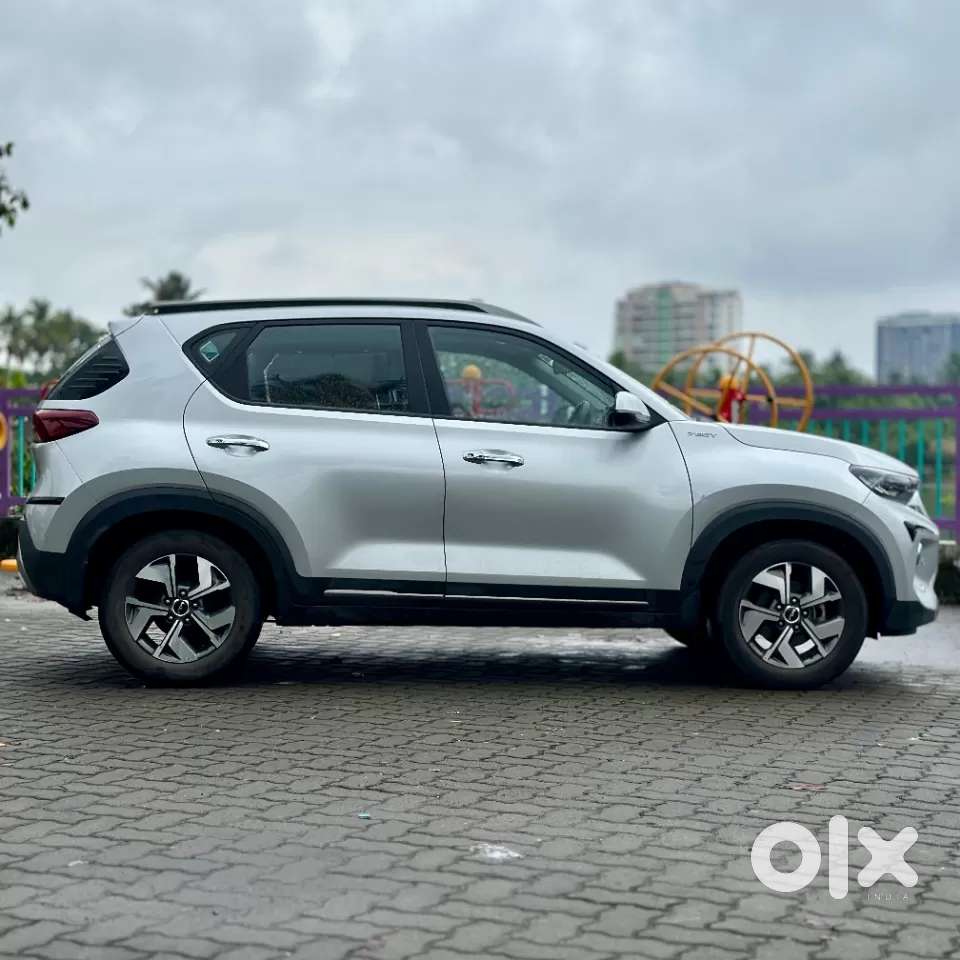 Kia Sonet Htx D, 2022, Petrol