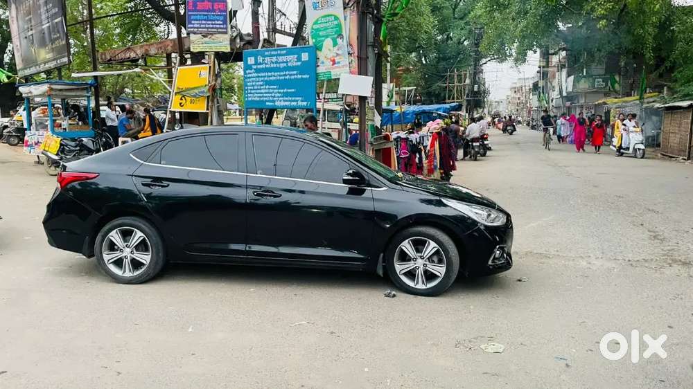Hyundai Verna 2018 Diesel Well Maintained