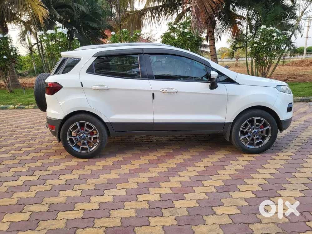 Ford Ecosport Diesel Manual 2017