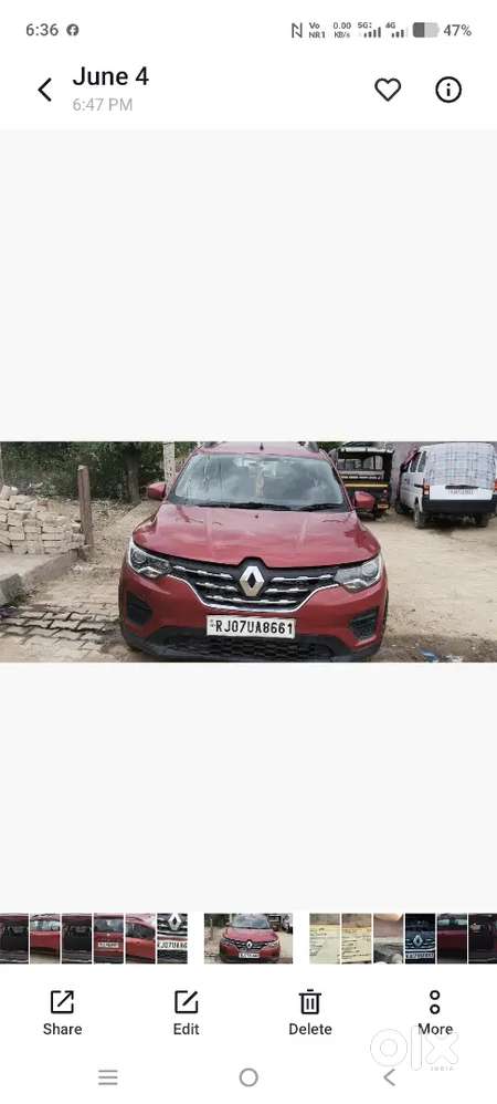 Renault Triber Rxt 2020
