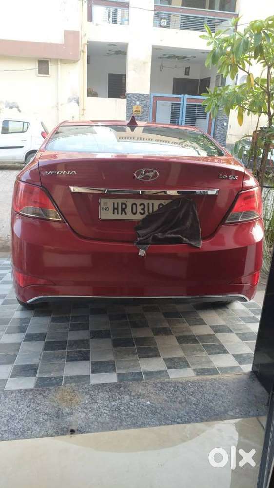 Hyundai Fluidic Verna 1.6 Vtvt Sx, 2016, Cng & Hybrids