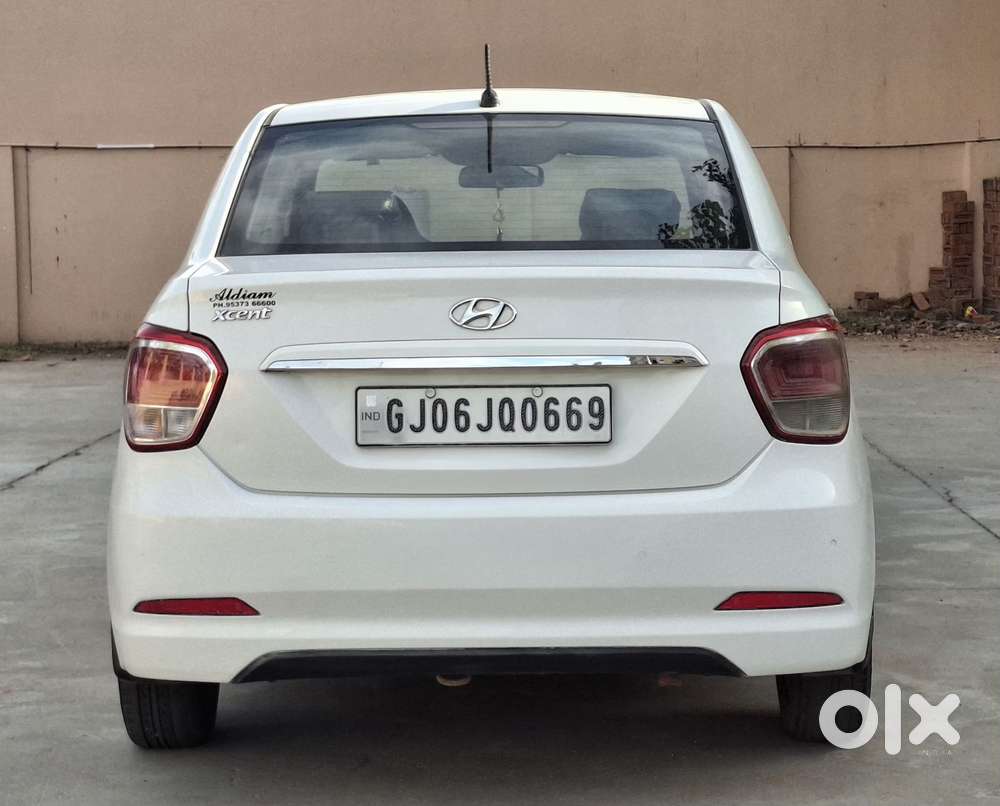 Hyundai Xcent 1.2 Vtvt S, 2016, Petrol