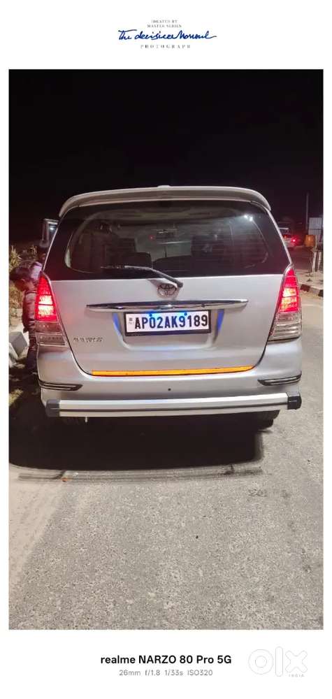 Toyota Innova 2010 Diesel 219000 Km Driven