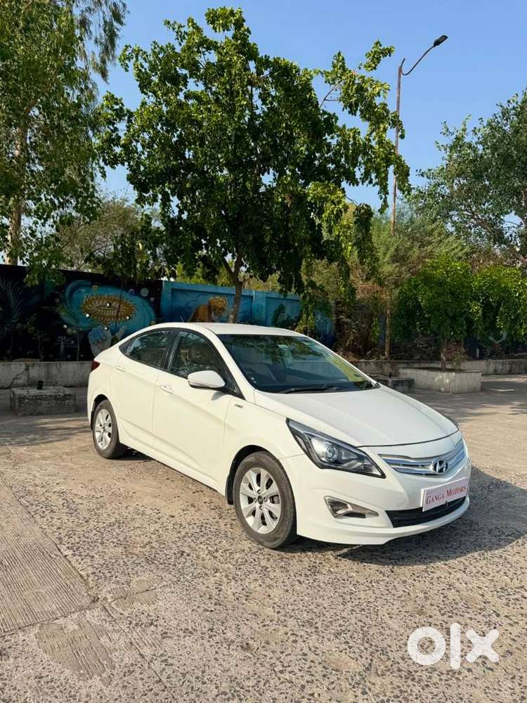 Hyundai Verna 1.6 Crdi At Sx Option, 2015, Diesel