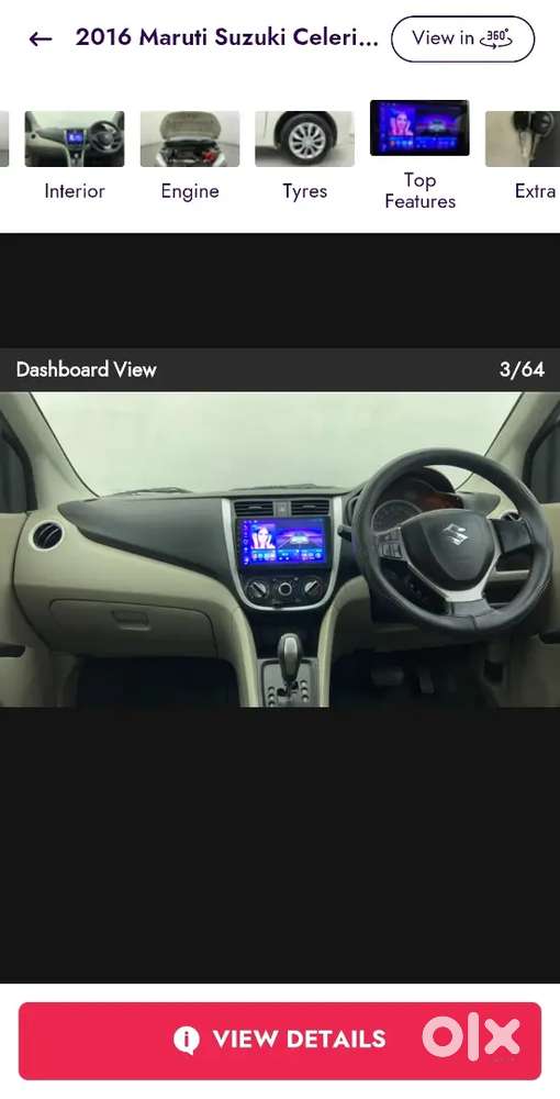 2016 Maruti Suzuki Celerio Zxi(o) Amt