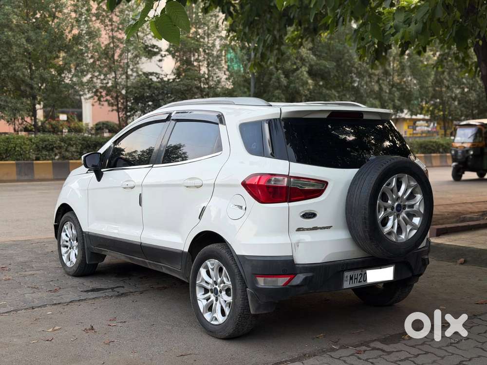 Ford Ecosport, 2016, Diesel