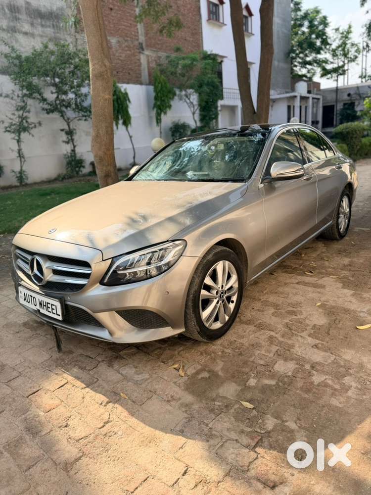 Mercedes-benz C-class 2020