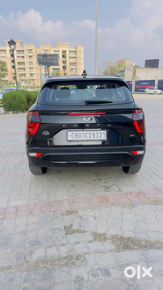 Hyundai Creta 1.5 Sx (o) Ivt Petrol, 2023, Petrol