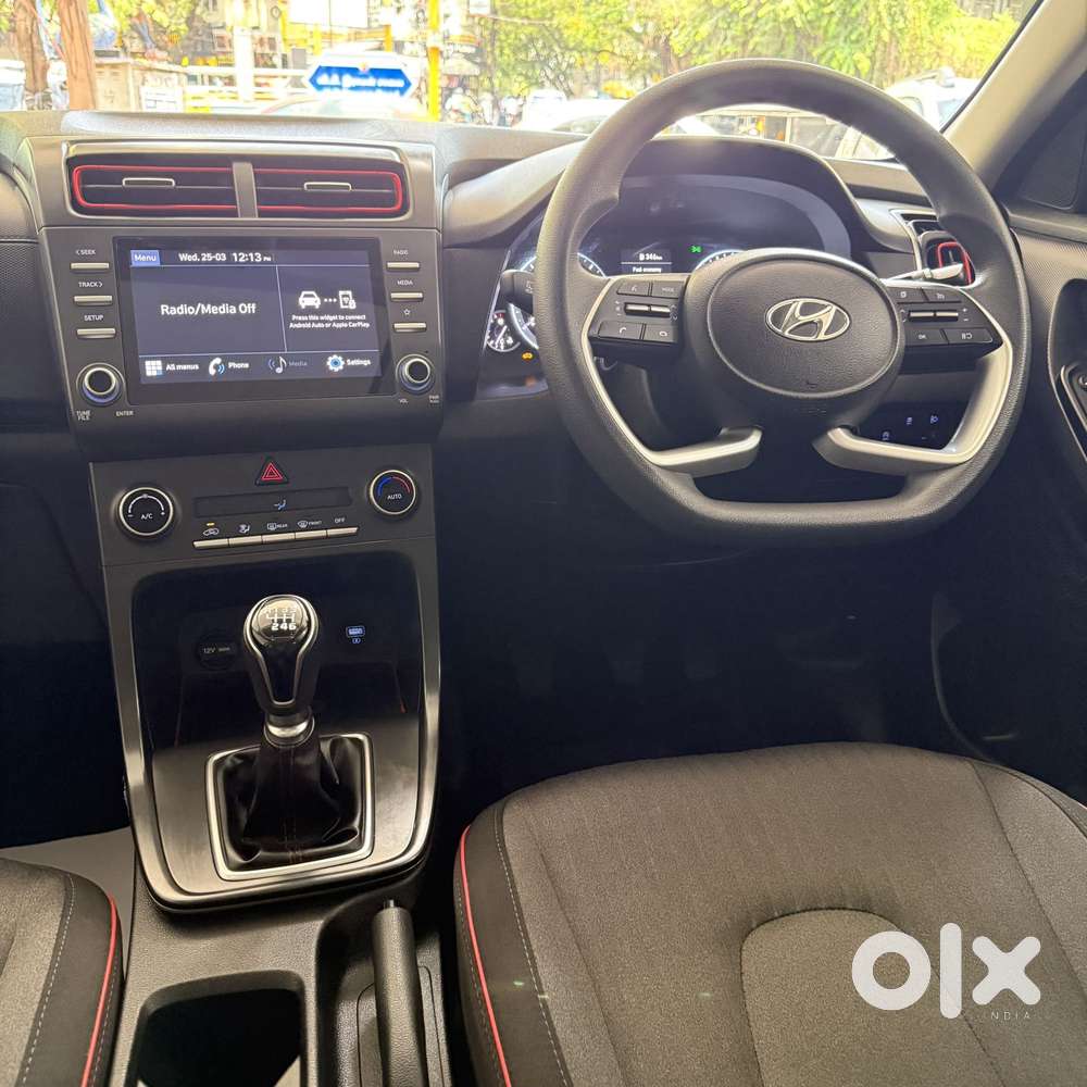 Hyundai Creta 1.5 S Plus Knight Diesel, 2023, Diesel