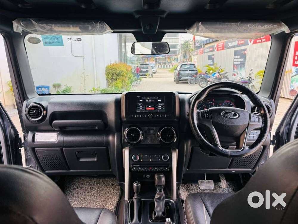 Mahindra Thar Lx P At 4wd 4s Ht, 2022, Petrol