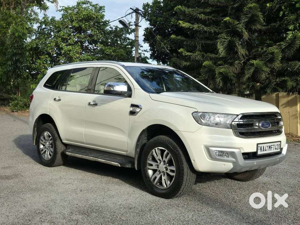 Ford Endeavour 3.2 Titanium At 4x4, 2018, Diesel