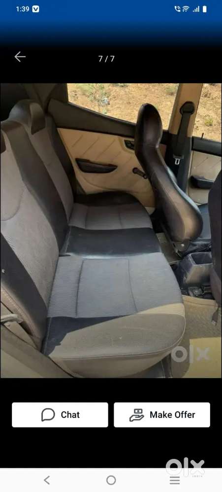 Hyundai Eon Magna 2012 Petrol