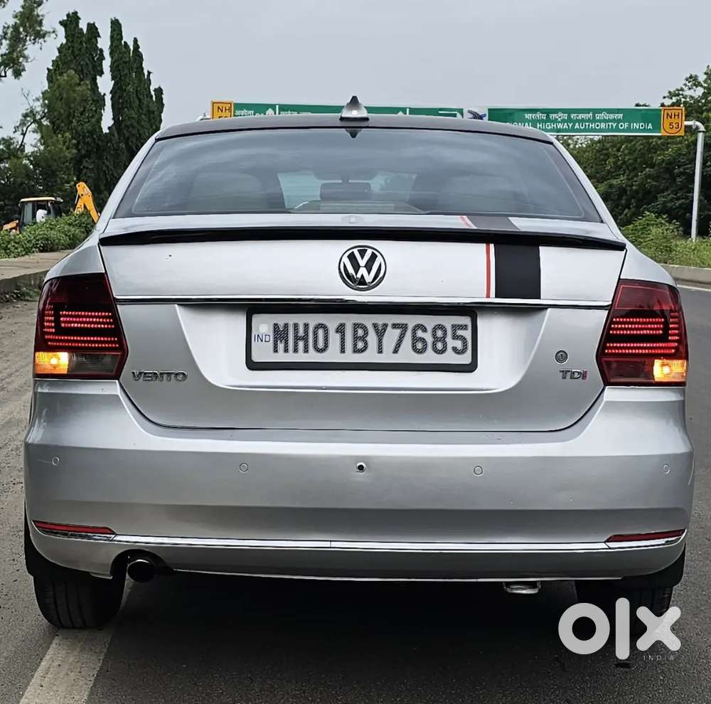 Volkswagen Vento Highline At Dsg Diesel Atomatic