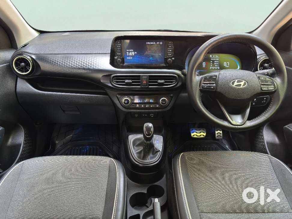 Hyundai Exter Sx (o) Connect 1.2 Amt, 2023, Petrol