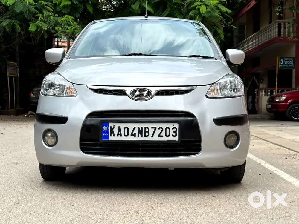 Sun Roof Hyundai I10 Magna 2008 Petrol 78000 Km