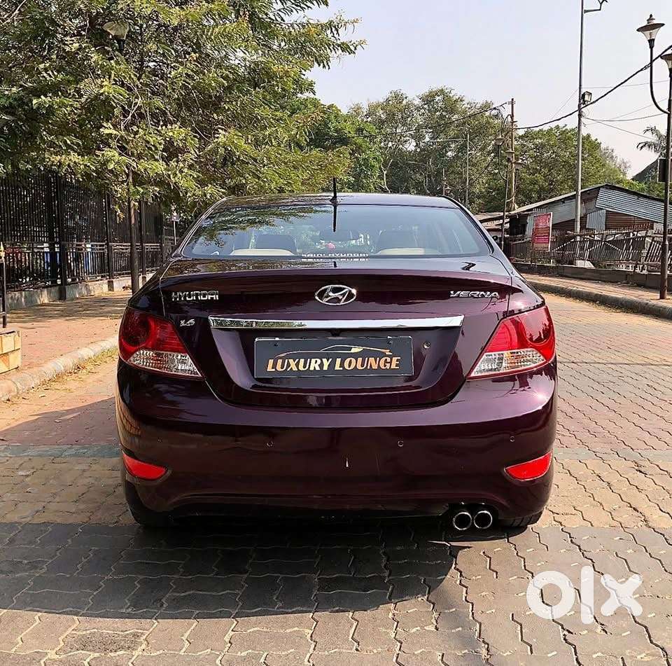 Hyundai Verna 1.6 Sx (o) Vtvt, 2012, Petrol