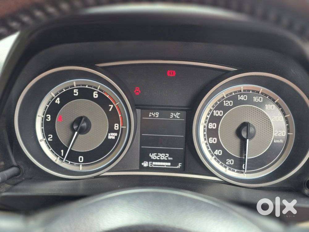 Maruti Suzuki Dzire 1.2 Zxi, 2017, Petrol