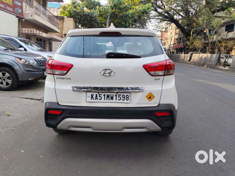 Hyundai Creta 1.6 Crdi At Sx Plus, 2018, Diesel