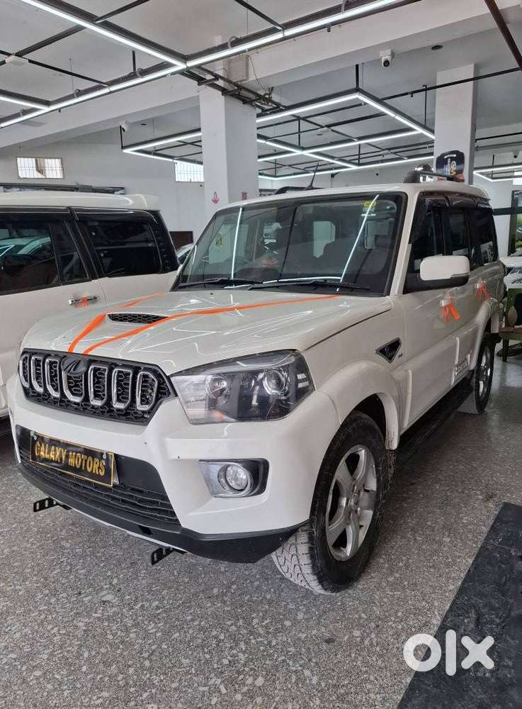 Mahindra Scorpio S11 Mt 7s, 2018, Diesel