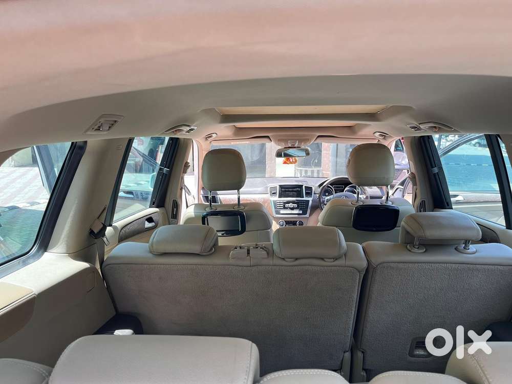 0005 Number Mercedes Gl-class Diesel 2016