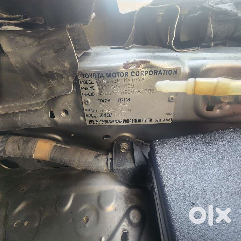 Toyota Innova Crysta 2.8 Zx At, 2016, Diesel