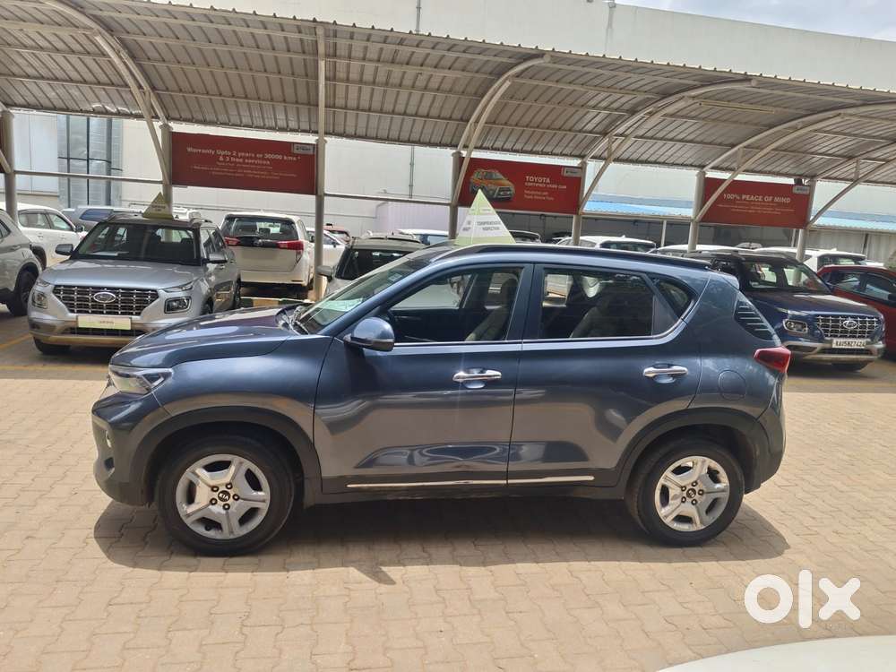 Kia Sonet Gtx Plus Turbo Imt, 2020, Petrol