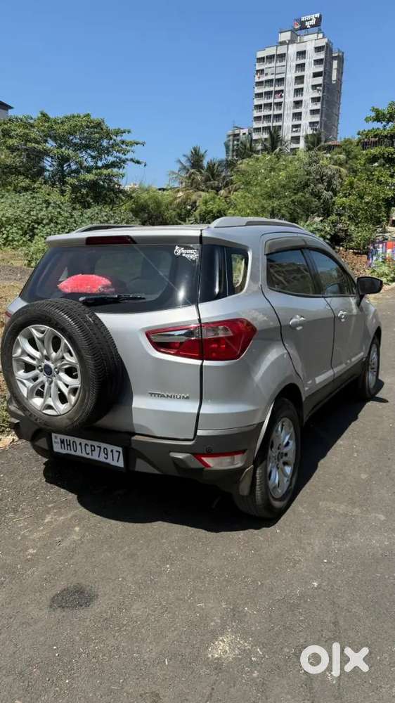 Ford Ecosport 2017 Petrol 60000 Km Driven