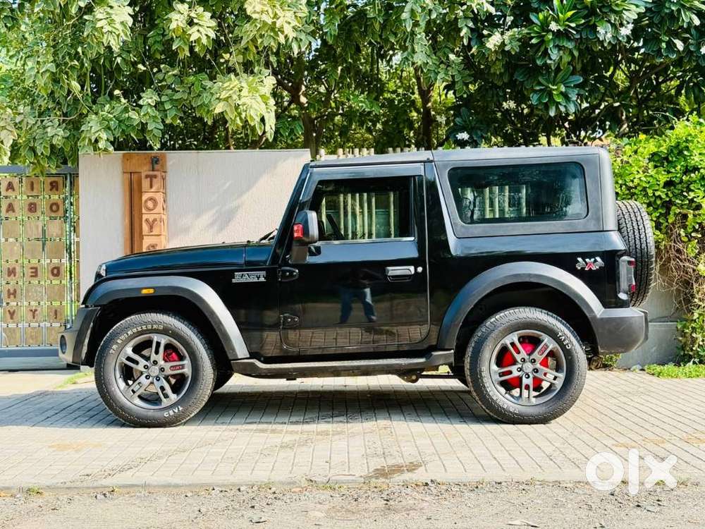 Mahindra Thar Lx D At 4wd Ht, 2024, Diesel