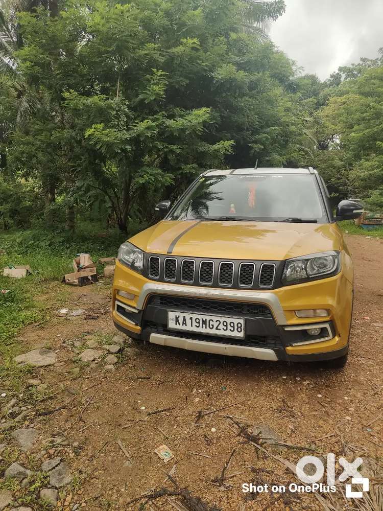 Maruti Suzuki Brezza 2016 Km Driven