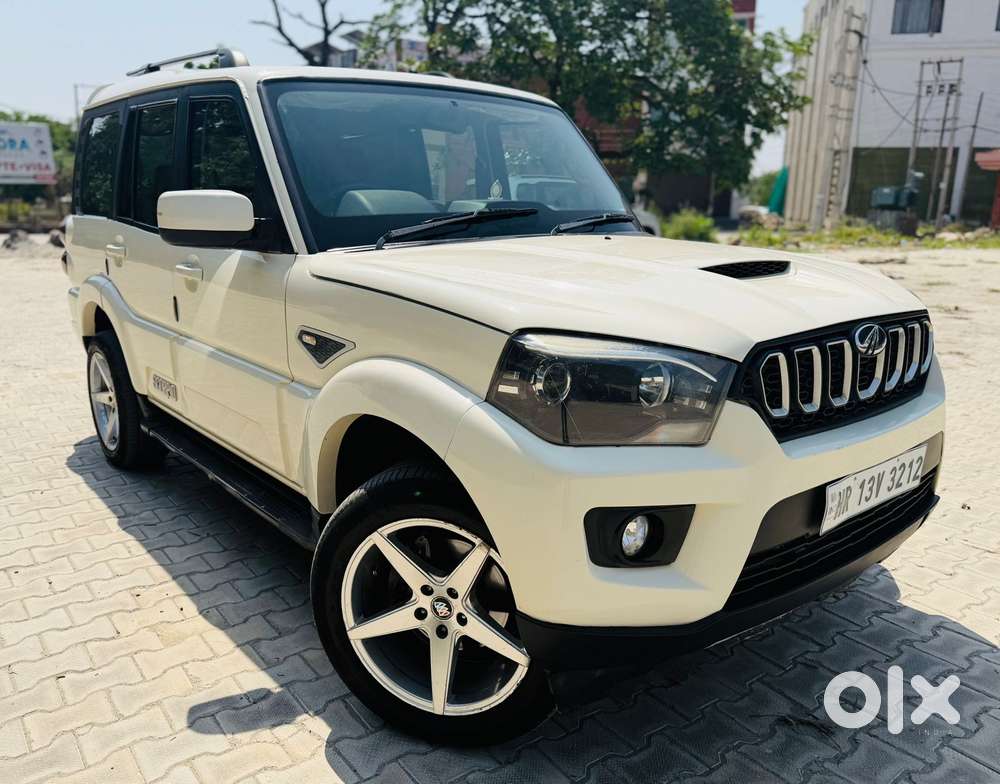 Mahindra Scorpio 2.2 S7, 2018, Diesel
