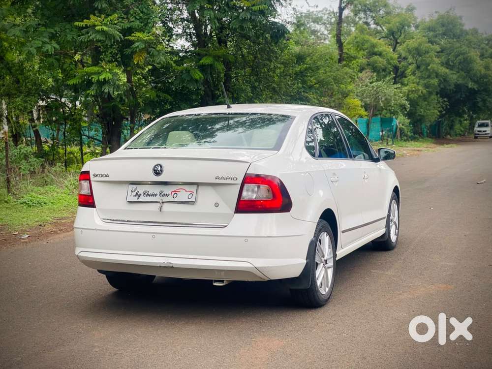 Skoda Rapid 1.0 Style At, 2021, Petrol