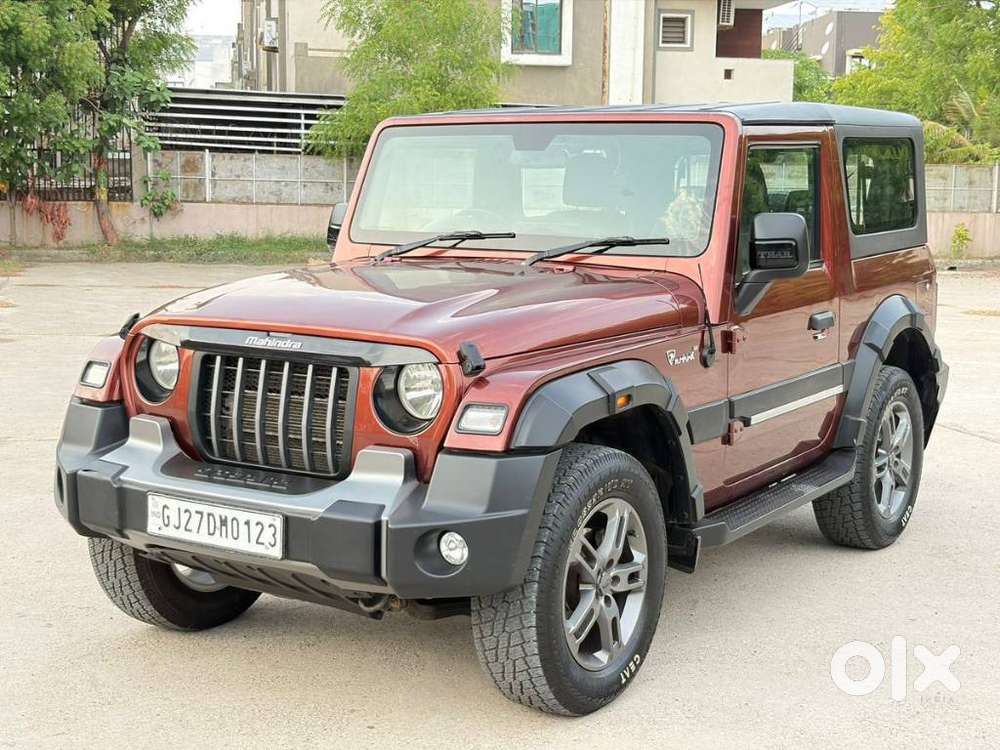 Mahindra Thar Lx 4-str Hard Top Mt, 2022, Diesel