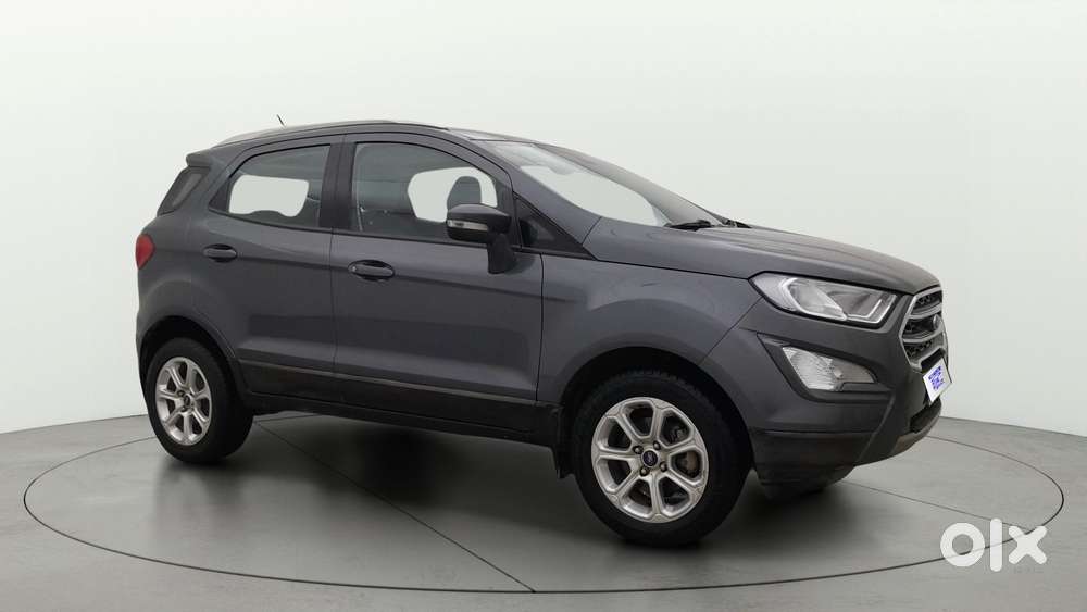 Ford Ecosport 1.5 Petrol Titanium Plus At, 2020, Petrol