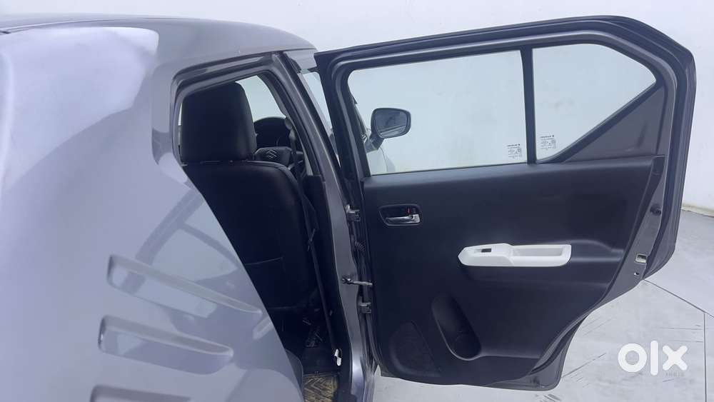 Maruti Suzuki Ignis 1.2 Delta Amt, 2017, Petrol