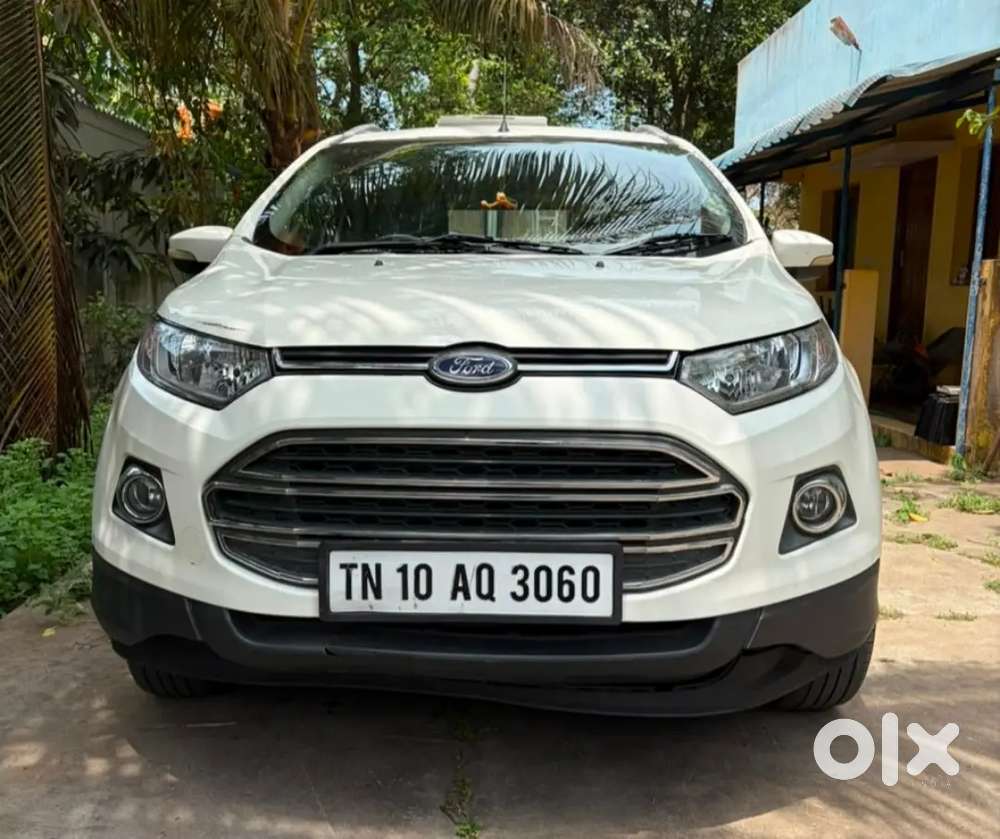 Ford Ecosport Titanium